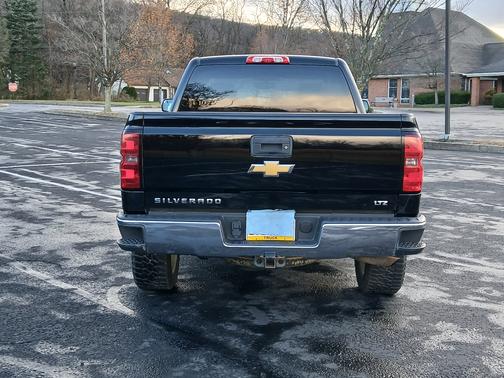 2014 Chevrolet Silverado 1500 2LZ