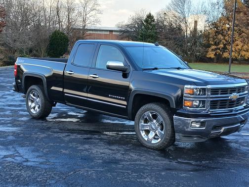 2014 Chevrolet Silverado 1500 2LZ