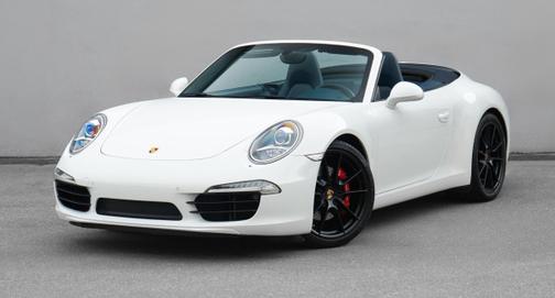 2013 Porsche 911 911 Carrera S Cabriolet