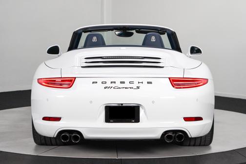 2013 Porsche 911 911 Carrera S Cabriolet