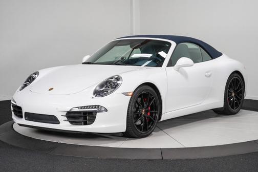 2013 Porsche 911 911 Carrera S Cabriolet