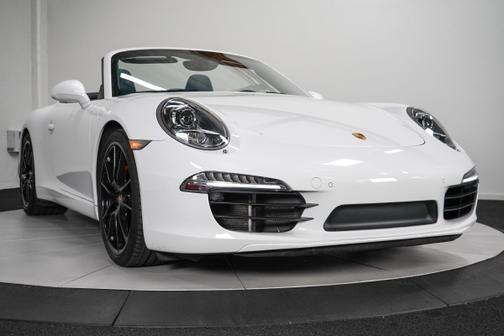 2013 Porsche 911 911 Carrera S Cabriolet