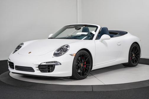 2013 Porsche 911 911 Carrera S Cabriolet