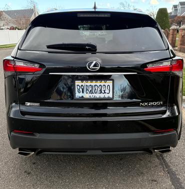2016 Lexus NX 200t F Sport
