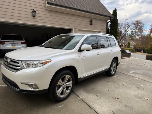 2012 Toyota Highlander Limited
