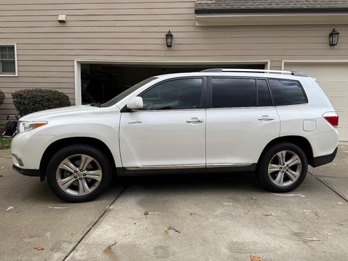 2012 Toyota Highlander Limited