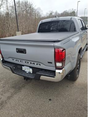 Gray 2021 Toyota Tacoma SR5