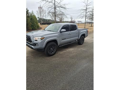 Gray 2021 Toyota Tacoma SR5