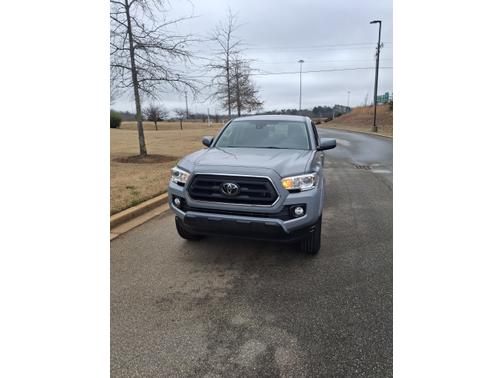 Gray 2021 Toyota Tacoma SR5