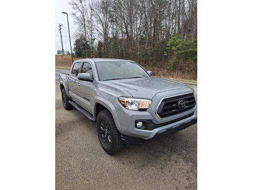 Gray 2021 Toyota Tacoma SR5