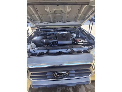 Gray 2021 Toyota Tacoma SR5