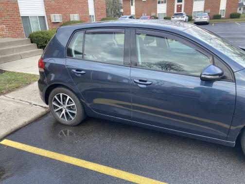 2012 Volkswagen Golf 2.5L