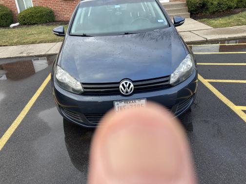 2012 Volkswagen Golf 2.5L