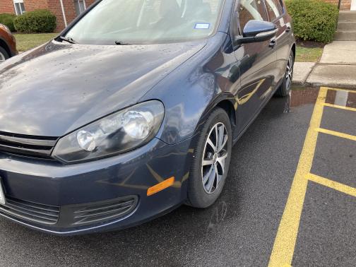 2012 Volkswagen Golf 2.5L