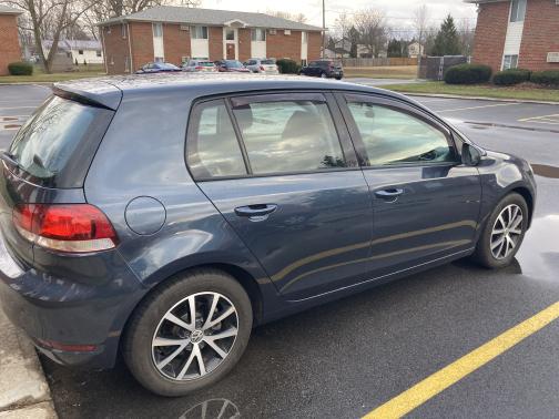 2012 Volkswagen Golf 2.5L
