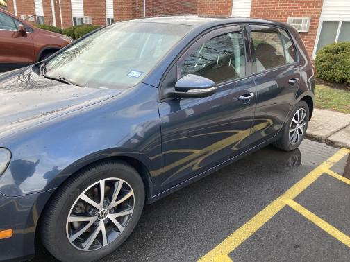2012 Volkswagen Golf 2.5L