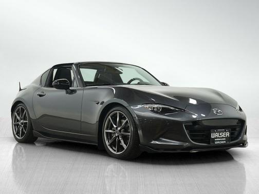 Gray 2020 Mazda MX-5 Miata RF Club