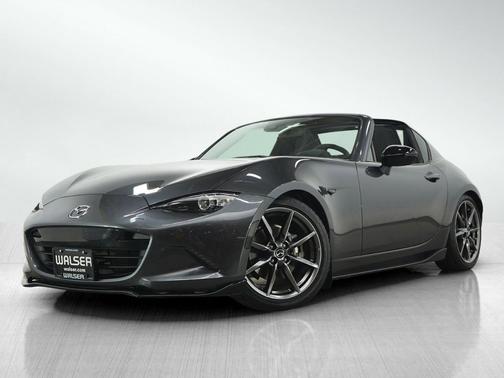 Gray 2020 Mazda MX-5 Miata RF Club