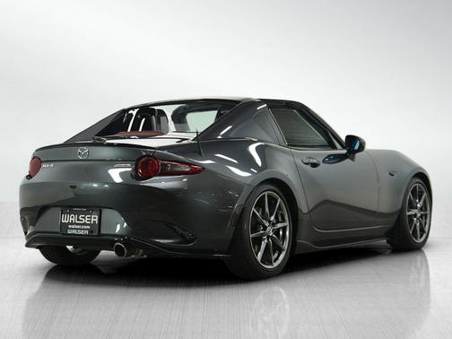 Gray 2020 Mazda MX-5 Miata RF Club