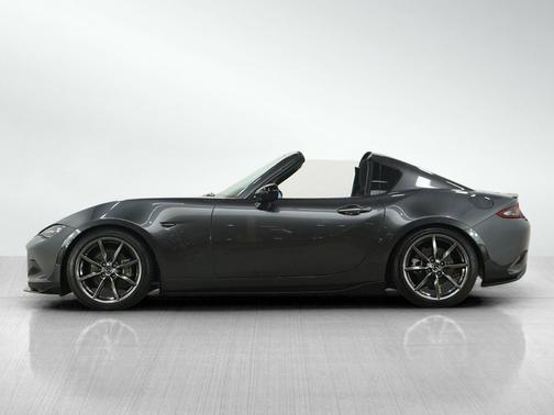 Gray 2020 Mazda MX-5 Miata RF Club