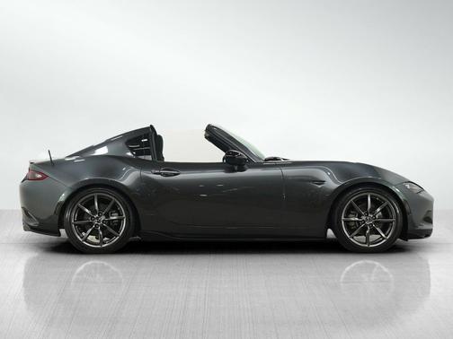 Gray 2020 Mazda MX-5 Miata RF Club