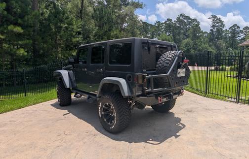 Blue 2016 Jeep Wrangler Unlimited Sport