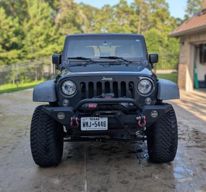 Blue 2016 Jeep Wrangler Unlimited Sport