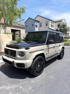 Black 2025 Mercedes-Benz G-Class G 580e