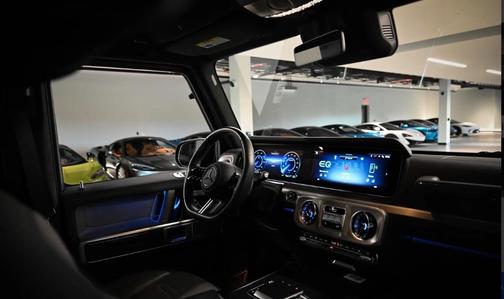 Black 2025 Mercedes-Benz G-Class G 580e