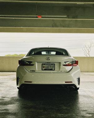 White 2015 Lexus RC 350 Base
