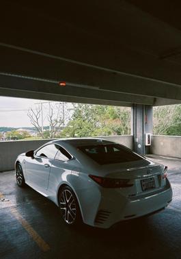 White 2015 Lexus RC 350 Base