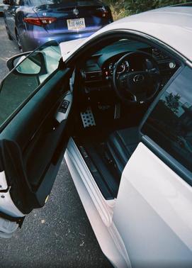 White 2015 Lexus RC 350 Base