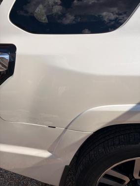 White 2016 Toyota 4Runner Limited