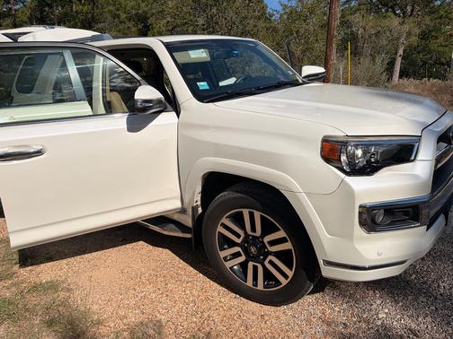 White 2016 Toyota 4Runner Limited