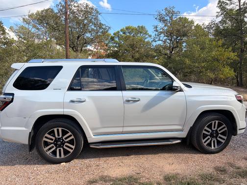 White 2016 Toyota 4Runner Limited