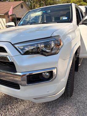 White 2016 Toyota 4Runner Limited