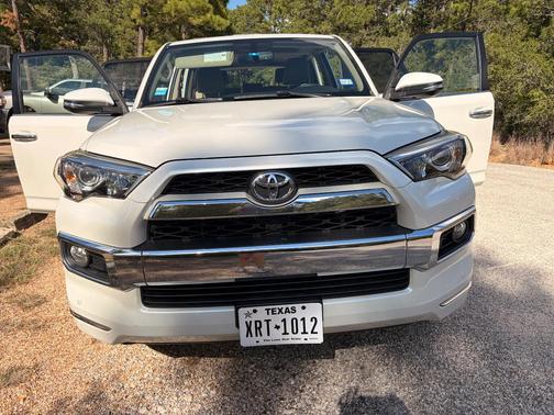 White 2016 Toyota 4Runner Limited