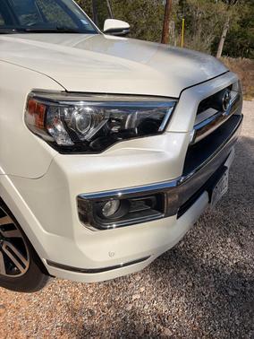 White 2016 Toyota 4Runner Limited