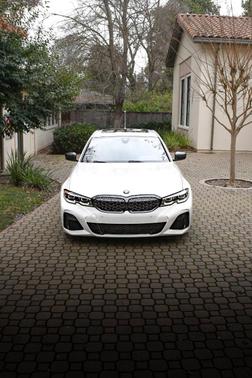 White 2021 BMW M340 i