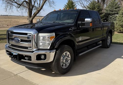 2013 Ford F-250 Lariat
