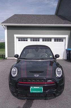 Green 2019 MINI Convertible John Cooper Works