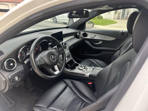 White 2018 Mercedes-Benz C-Class C 300