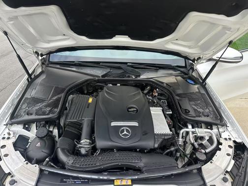 White 2018 Mercedes-Benz C-Class C 300