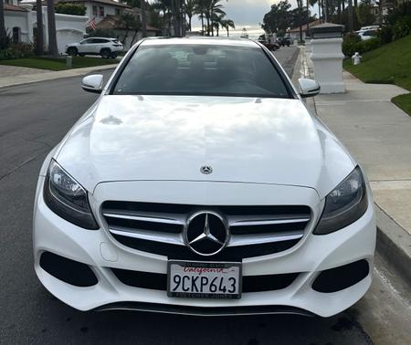 White 2018 Mercedes-Benz C-Class C 300
