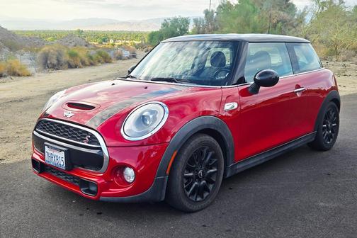Red 2015 MINI Hardtop Cooper S