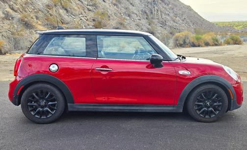 Red 2015 MINI Hardtop Cooper S