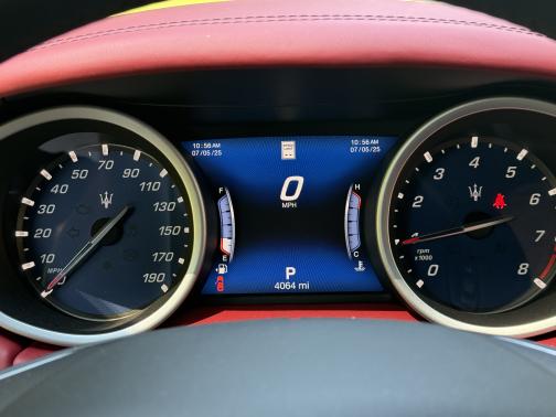 2018 Maserati Ghibli GranLusso