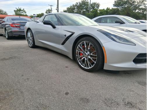 2019 Chevrolet Corvette Stingray Z51