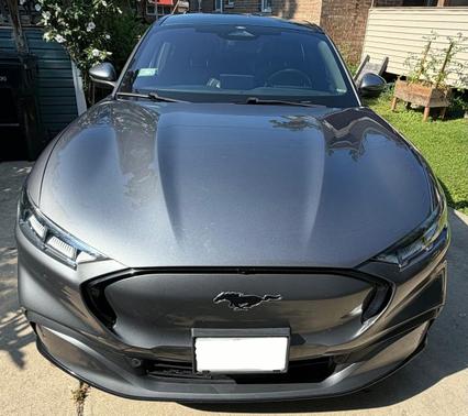 Gray 2021 Ford Mustang Mach-E Premium