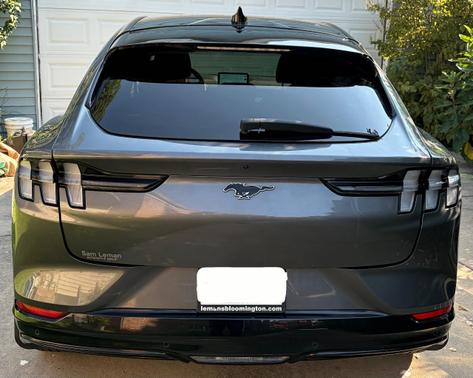 Gray 2021 Ford Mustang Mach-E Premium